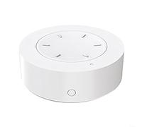 Para interruptor de atenuación giratorio Zigbee, para controlador de perilla inteligente con control remoto y ajuste de brillo, integración de cubo sin costuras para Zigbee para puerta de enlace,