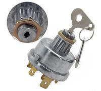 Para interruptor de encendido para tractores Massey para Ferguson con 2 llaves compatibles con modelos 35 65 135 148 165 175 185 835 FE35 y 276 434 444 B Series