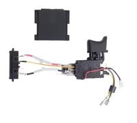 Para interruptor de gatillo de destornillador de impacto, Reemplazo del interruptor de alimentación del taladro 20V, DCF885 DCF880 DCF883 pieza del interruptor, Conjunto de disparador de