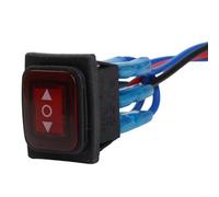 Para interruptor de palanca para control de fuente de alimentación en instalaciones de motores de CC con reinicio fiable y flexibilidad de voltaje (rojo)