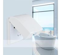 Para interruptor de pared tipo 86, portalámparas de pared, tapa plegable, tapa de enchufe