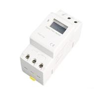 Para interruptor de temporizador digital montado en riel DIN, opción de programación LCD fácil de usar disponible en un diseño eficiente