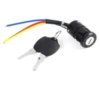 Para Interruptor Encendido Motocicleta Llave Bloqueo Energía Bicicleta Eléctrica Ciclismo Portátil Prueba Polvo Piezas Scooter Barril Interruptor Llave Moto