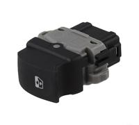 Para interruptor regulador delantero derecho lado del pasajero negro ABS compatible con Clio 3 2005-2014 y para Grand 2004-2014 OEM 8200214936 124936A