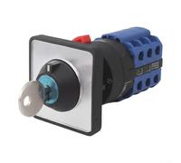 Para interruptor sin llave de grado industrial 16 A 380 V con contactos de aleación de plata diseñados para sellar piezas y sistemas CNC