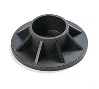 Para Intex 25021 - Tapa para patas de piscina, compatible con piscinas de marco de metal de 18 a 24 pies, se adapta a modelos rectangulares pequeños de 10 a 12 pies, parte de cubierta de extremo de