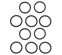 Para Intex For 10For 134 O-Ring for Pool Filter Pump Hose Connections For 1-For 1/4 Inch Diameter Used in For 330 GPH Filtration Applications (10pcs)
