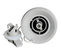 Para Intex Hot Tub Válvula de inflado Válvula de descarga de presión y válvula de inflado Valve d'air de Botte, Valve de canot, Capuchon de Valve d'air en PVC de Bateau Gonflable Valve à vis pour