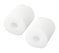 Para Intex Tipo H Cartucho de filtro de espuma reutilizable Cartucho de piscina lavable Fácil de reemplazar Se adapta a dispositivos de filtración de spa y piscina, material de fibra Dacron (blanco)