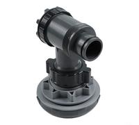 Para INTEX y accesorio de filtro de salida de entrada de repuesto P6H1317, se adapta a válvulas de conexión de 33 mm para mantenimiento de piscinas