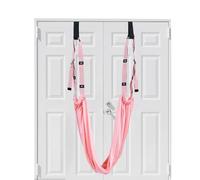 para inversión de yoga, cuerda aérea para yoga,Correa para estiramiento de piernas para divisiones - Flexibilidad Trainer Backbend Assist para divisiones Fuerte antigravedad, entrenamiento