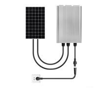 Para inversor de lazo de rejilla solar MPPT para sistemas fotovoltaicos 500W 600W 700W con diseño impermeable y protección de isla (T500-500W)