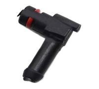 Para Inyector Diesel Tubos Conector Plástico Tubo Unión Manguera 5PCS Boquilla Retorno Aceite Tubo Junta Reflujo Tipo T Y L Boquilla Inyector E Combustible Inyector combustible(For Denso L Type)