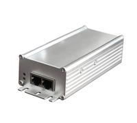 Para inyector GEN2/GEN3 2.5Gbe POE IEEE802.3af/At/POE++, entrada CA 110-240 V, salida 55 V, 60 W