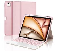 Para iPad Air 13 M4 2026/M3 2025/M2 2024 y iPad Pro 12.9 2028-2022 Teclado