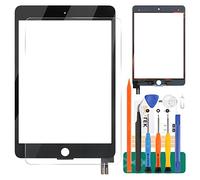 Para IPad Mini 5 7.9 Reemplazo de pantalla 2019 A2126 A2124 A2133 Pantalla táctil digitalizador Panel de vidrio Matrix Reparación Kit (negro)
