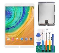 Para iPad Pro 10.5 Pantalla LCD Reemplazo 2017 A1701 A1709 Pantalla táctil digitalizador Panel de vidrio completo Asamblea reparación Kit (blanco)