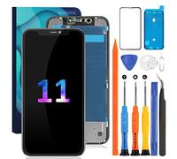 para iPhone 11 Pantalla de Repuesto para iPhone 11 Pantalla LCD táctil A2111 Sensor de reemplazo de Pantalla A2221 Digitalizador para iPhone A2223 Kits de Montaje de Pantalla (Incell, Negro)