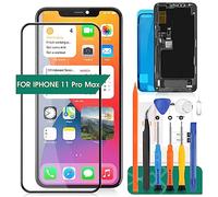 Para iPhone 11 Pro Max reemplazo de pantalla A2218 3D táctil LCD reemplazo A2161 pantalla LCD A2220 táctil digitizador Asamblea reparación kits
