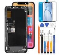 Para iPhone 11 Pro reemplazo de pantalla para iPHONE 11 Pro LCD 11 PRO pantalla táctil 3D digitalizador Asamblea piezas de reparación kit A2160 A2217 A2215 5.8 pulgadas INCELL negro