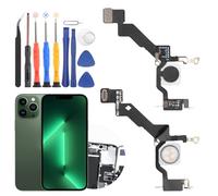 Para iPhone 13 Pro Max Flash Light Flex Cable Reemplazo para iPhone 13 Pro Max A2641 A2643 A2644 A2645 A2484 Flash Light Cable Flexible Módulo del Piezas de Reparación del Conjunto del Conector