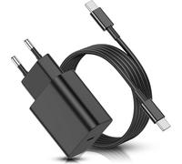 para iPhone 16/15 Adaptador USB C con Cable de 60 W 2M Tipo C a Tipo C, Cargador de iPhone Negro para iPhone16 / iPhone 15 Pro MAX/MacBook/iPad/Samsung