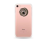 para iPhone 6S Plus Funda iPhone 6 Plus, CrazyLemon Funda Protectora de TPU Transparente Ultra Delgada de Gel de TPU Silicona Transparente para iPhone 6 Plus / 6S Plus 5.5" - Tornado