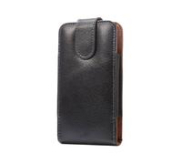 para Iphone Se (2022) Funda Cinturon Clip Giratorio 360º Piel Autentica Cier...