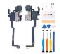 Para iPhone X Auricular Sensor de Luz Flex Cable Reemplazo Con Micrófono A1865 Kits de reparación de auriculares de 5.8 pulgadas