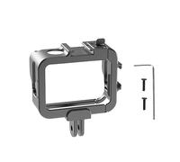 Para IR 3 Cámara Caso Metal Jaula Protección Acción Protección Accesorios Montar Frontera Cámara Marco Extensión
