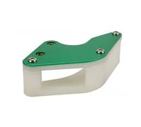 para IR SE KAYO SSR TTR XR para CRF KLX 50 70 90 110 125 140 150 160Cc Guide De Protection De Chaîne Moto Motos Mises À Niveau Réparations Et Remplacements Torretas De Manillar(Green)