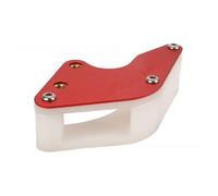 para IR SE KAYO SSR TTR XR para CRF KLX 50 70 90 110 125 140 150 160Cc Guide De Protection De Chaîne Moto Motos Mises À Niveau Réparations Et Remplacements Torretas De Manillar(Red)