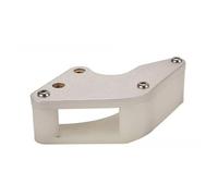 para IR SE KAYO SSR TTR XR para CRF KLX 50 70 90 110 125 140 150 160Cc Guide De Protection De Chaîne Moto Motos Mises À Niveau Réparations Et Remplacements Torretas De Manillar(White)