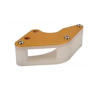 para IR SE KAYO SSR TTR XR para CRF KLX 50 70 90 110 125 140 150 160Cc Guide De Protection De Chaîne Moto Motos Mises À Niveau Réparations Et Remplacements Torretas De Manillar(Yellow)