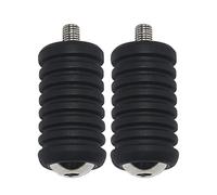 para Iron 1200 para XL1200NS para Road Glide para FLTR Pedal De Cambio De Motocicleta Palanca De Cambios Pedal Motocicletas Clavijas De Pie Pedales(F 05 Black Pedal Kit)