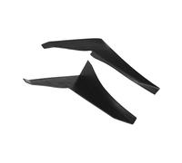 para IS200T IS250 IS350 ISF GS350 GS450H ES300h ES330 Embellecedor Universal Salida Aire Aleta Lateral Labio Parachoques Splitter Lateral(Black)