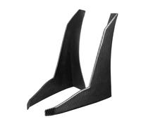 para IS200T IS250 IS350 ISF GS350 GS450H ES300h ES330 Embellecedor Universal Salida Aire Aleta Lateral Labio Parachoques Splitter Lateral(Fibra de Carbon)