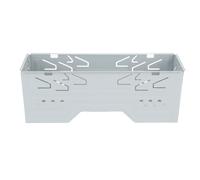 Para ISO 1Din Car Stereo Radio Instalación Cage Metal Single Din Radio Radio Radio Cage 178 Mm X 50mm X 68 Mm Universal Fit