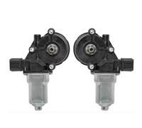 para Isuzu D MAX Pick-UP 2005-2019 Motor DE ELEVALUNAS ELÉCTRICO Delantero Trasero 8-98160724-0 8-98160723-0 8981607240 8981607230 Motor de elevación de Ventanas (2 Piezas Delanteras de 6 Pines)