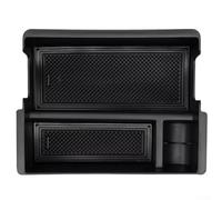 Para Isuzu DMax 2021 2023, caja de almacenamiento para reposabrazos, organizador de consola central, organizador de plástico impermeable a prueba de polvo para objetos pequeños