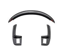 Para ISUZU Para D-MAX 2012 2013 2014 2015 2016 2017 2018 2019 3 Piezas Fibra Carbono Embellecedor Tablero Cubierta Decorativa Interior Interior Coche Cubierta Panel