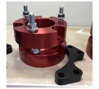 Para Isuzu Para D-MAX 2012-2019 Kit De Elevación Delantera Y Trasera 1 "-2" Espaciador Amortiguador Accesorios Personalización Automóviles 1 Par Separadores Ruedas Coche(Red 25mm)