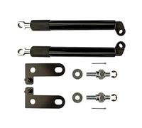 Para Isuzu Para D-Max 2021 2022, Barras De Puntal Para Puerta Trasera, Choque Elevación Para Camión Varilla hidráulica puntales Gas