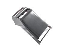 Para Isuzu Para D-MAX 2021-2023 Accesorios Interiores Fibra Carbono Asiento Trasero Cubierta Ventilación Acondicionado Embellecedor Decoración Coche Interior Coche Cubierta Panel