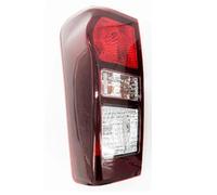 Para Isuzu Para DMax Para D-max 2012-2019 Conjunto De Luz Trasera De Coche Con Arnés De Cables Bombillas Luz Antiniebla Lámpara De Señal Faros Traseros Taillamp(Left)