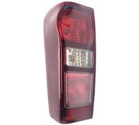 Para Isuzu Para DMax Para D-max 2012-2019 Conjunto De Luz Trasera De Coche Con Arnés De Cables Bombillas Luz Antiniebla Lámpara De Señal Faros Traseros Taillamp(Left-Fog Lamp)