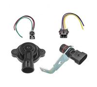 Para Isuzu Para Hombre 2000 17123852 10456542 12596851 TH149 Sensor Posición Acelerador TPS Cigüeñal + Enchufe Sensor Acelerador Tps