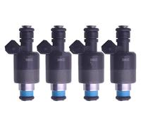 Para Isuzu Para Impulse 1.6L 1991 1992 FJ559 17089116 Valores De Inyección Boquilla 4 Piezas OEM 8170866110 Inyector Combustible Reparación Inyectores