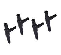 Para Isuzu Para Motor 4HF1 Para Camión Para NKR Para NPR 105118-6480 4 Uds 8-97174112-0 8971741120 Inyector De Combustible Inyector combustible