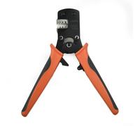 Para IWISS IWS-3220M - Herramienta de crimpado de pines de conector para 0,03-0,52 mm² 32-20AWG, herramienta manual de trinquete con mango TPR, compatible con Molex CLIK-para Mate PicoBlade SHD JA M
